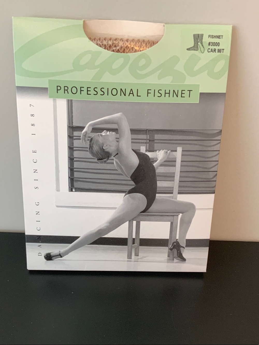 Capezio Professional Fishnet tights